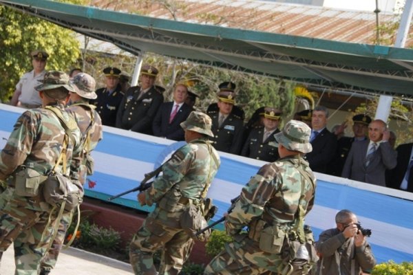 Canteros: La gendarmería cumple un rol estratégico que debemos valorar