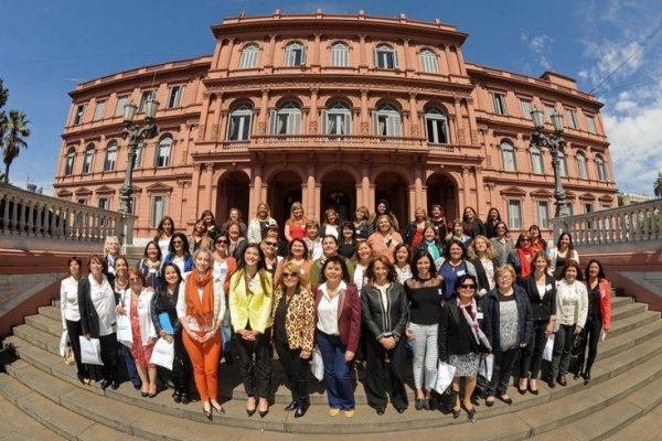 La provincia de Corrientes se hizo presente en el primer Encuentro Nacional de Mujeres intendentes