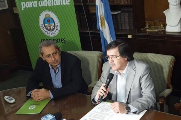 Corrientes: Vaz Torres anunció que el incremento del plus salarial pasará de 900 a 1.300 pesos