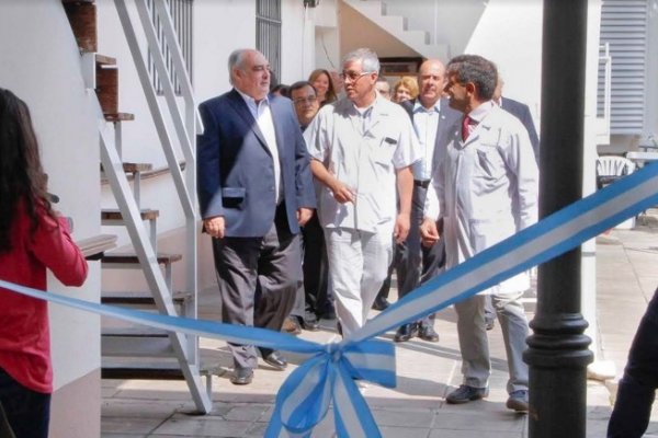 Inauguran obras en el Hospital Geriátrico Juana Francisca Cabral