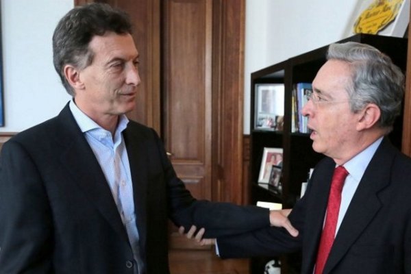 Uribe: Me dolió ver a Macri apoyando el acuerdo de paz