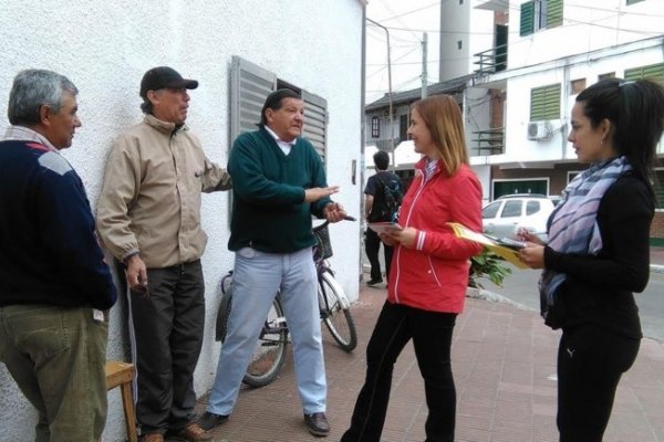 El PRO Corrientes recorre los barrios