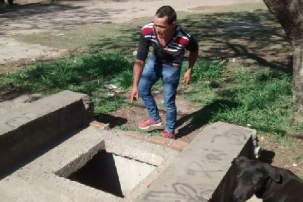 Barrio Pío X: Rescataron a un niño de dos años que cayó a un pozo