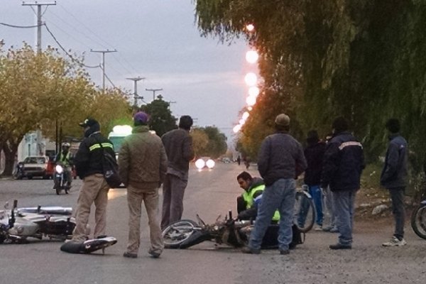 Corrientes: Choque entre dos motos dejó como saldo un muerto