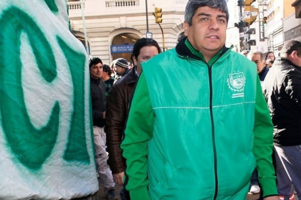 Pablo Moyano advirtió que su gremio podría irse de la CGT