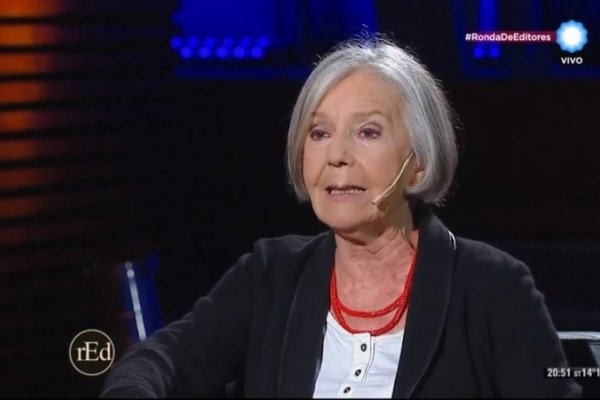 Beatriz Sarlo sobre el gobierno de Macri: No tengo expectativas