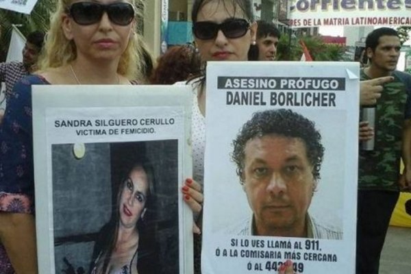 Familiares de víctima de femicidio siguen esperando se oficialice recompensa para dar con Borlicher