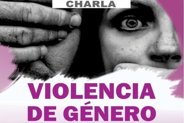 Capital: Brindarán charla sobre violencia de género y doméstica