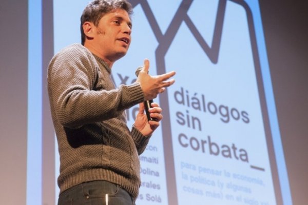 Kicillof: El modelo económico de Macri es primo de la última dictadura