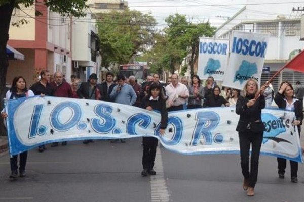 Sin acuerdo en el Ioscor, Ate arremeterá con paro y marcha