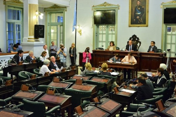 Corrientes: El Senado realizó este jueves su 20ª sesión ordinaria