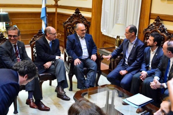 Colombi recibió al Secretario de Políticas Universitarias de la Nación y de la Embajada de Francia