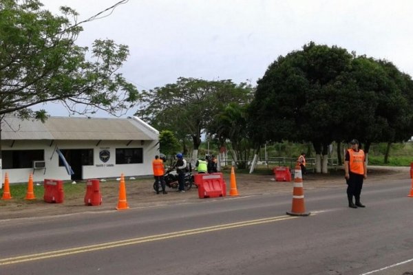 Prevención: La policía realiza diferentes controles sobre rutas