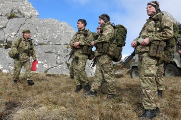 Todo el arco político rechazó los ejercicios militares del Reino Unido en Malvinas