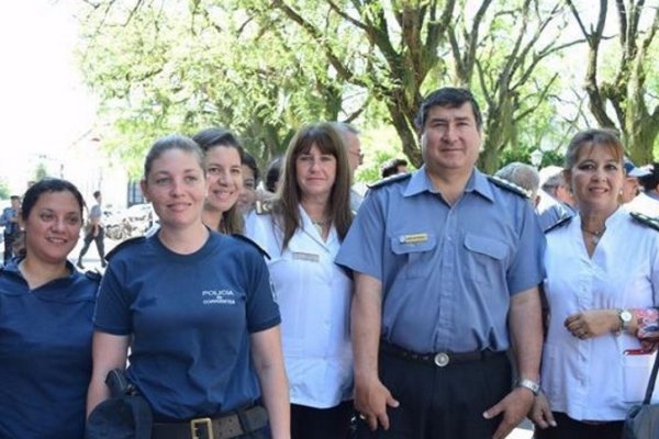 Misa y reconocimiento a mujeres de la Policía de Corrientes