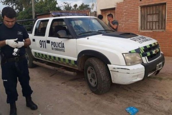 Corrientes: Un policía se suicidó con su arma reglamentaria luego de intentar matar a su pareja