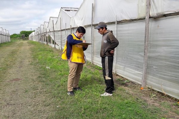 Corrientes: Comprobaron condiciones precarias de trabajo