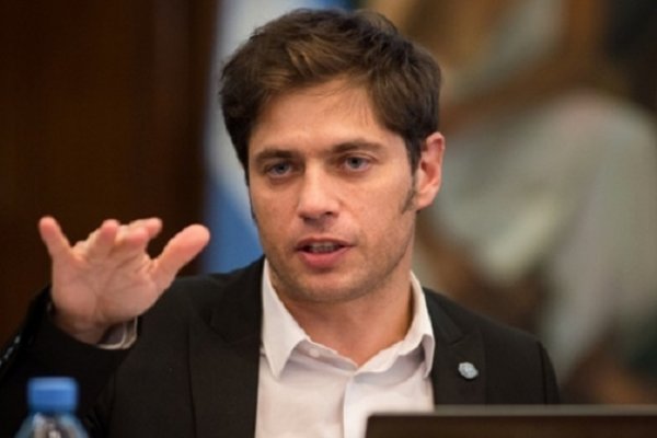 Kicillof: El gobierno de Macri ya bajó los salarios, subiendo los precios