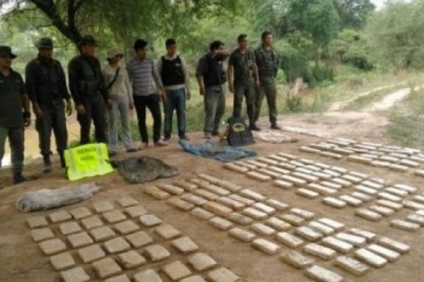 Secuestraron más de 150 kilos de marihuana en El Impenetrable