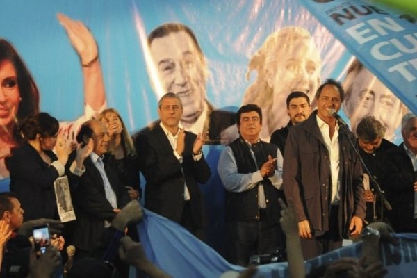 Scioli: No me vengan a decir que era la campaña del miedo