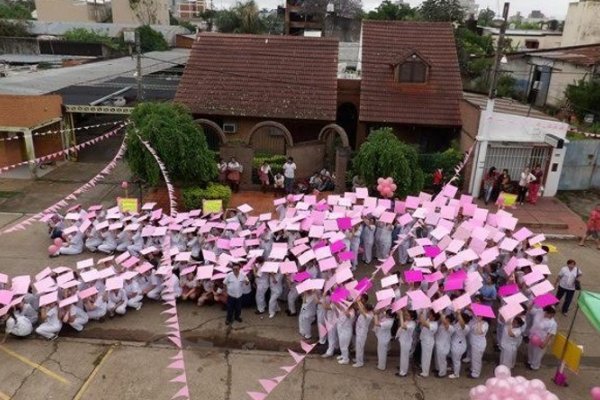 Corrientes se unió en la prevención del Cáncer de Mama