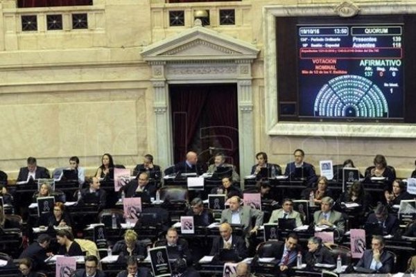 Diputados convirtió en ley la figura del arrepentido para casos de corrupción