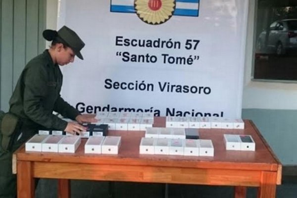 Virasoro: Secuestraron más de un millón de pesos en celulares