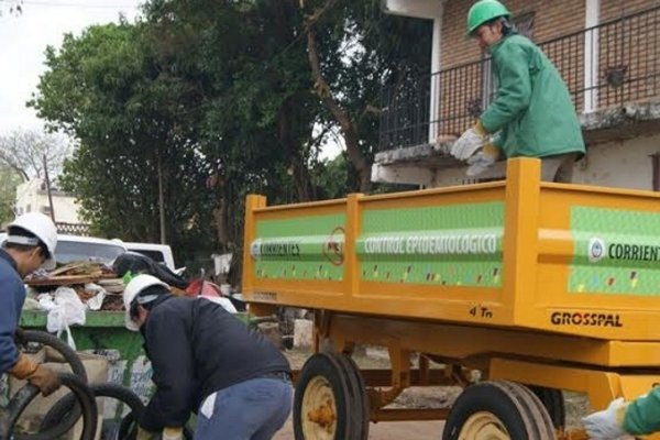 Dengue: continúan las tareas preventivas en la Capital y el interior