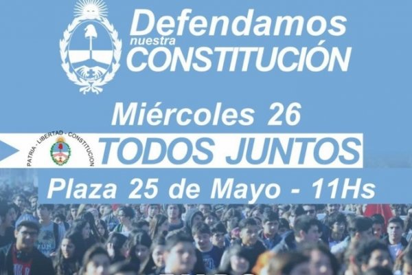 Corrientes: Preparan movilización y lanzan campaña contra la Reforma