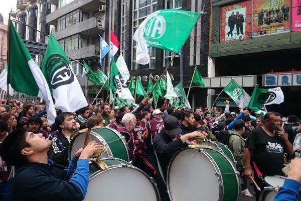 Denuncian agresión contra delegados de ATE de parte de la conducción nacional del gremio