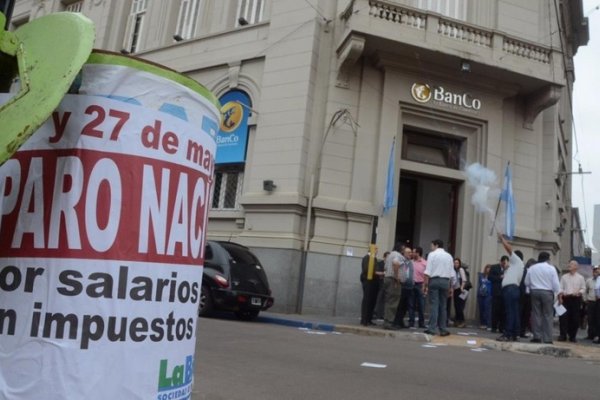 La Bancaria Corrientes ratificó el paro total para este viernes 28