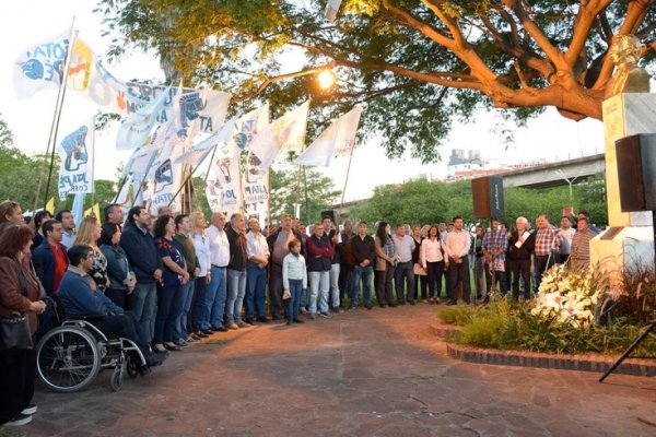 Corrientes homenajeó a Néstor Kirchner