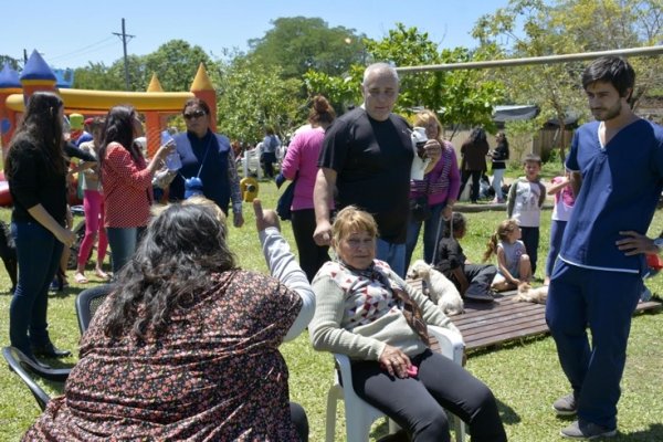 Realizaron servicios sanitarios gratuitos en el barrio Yecohá