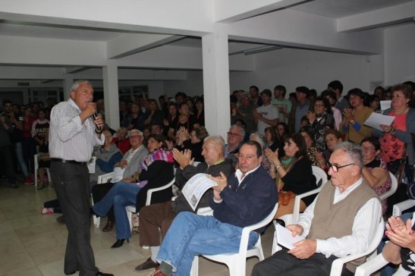 El peronismo goyano festejo el Día de la Lealtad celebrando el no a la Reforma