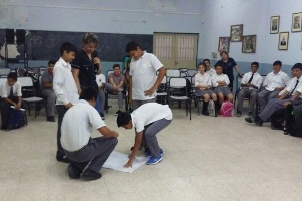 Salud Pública realizó un taller sobre bullying y habilidades para la vida