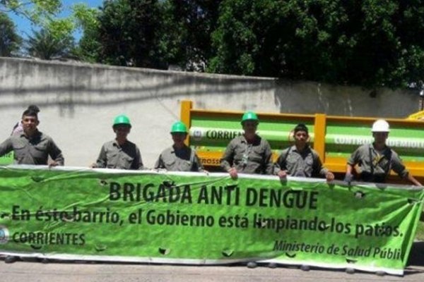 Dengue: descacharrados y colocación de ovitrampas en Capital