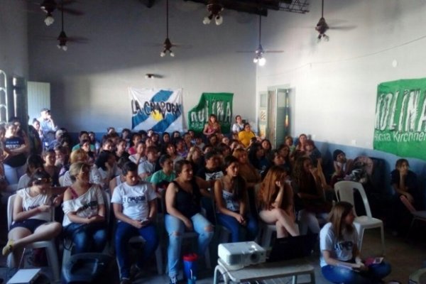 Encuentro de mujeres del Campo Nacional y Popular de Corrientes