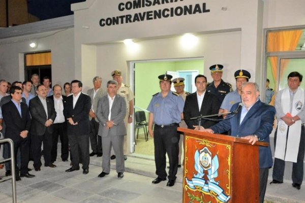 Colombi inauguró refacciones y ampliación de las Comisarías Contravencional y Quinta