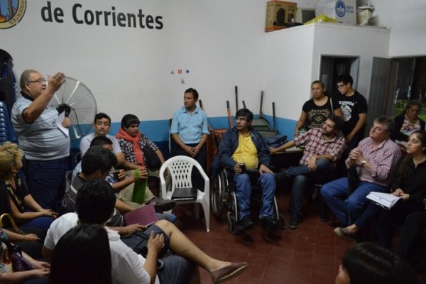 Concejales y vecinos se reunieron de cara a la última sesión itinerante