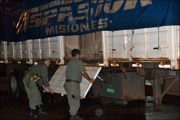 Los vínculos del contrabando entre Corrientes y Rosario