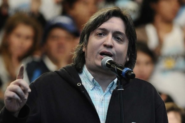 Máximo Kirchner vendrá a Corrientes