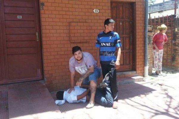 Policía y penitenciaria detuvieron a un sujeto que golpeó a su mujer hasta dejarla inconsciente