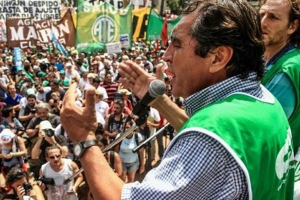 Séptimo paro nacional contra la política de cambiemos