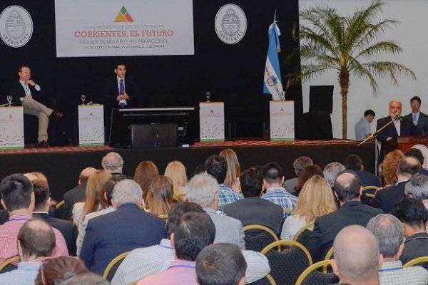 Colombi instó a apostar al desarrollo productivo sustentable