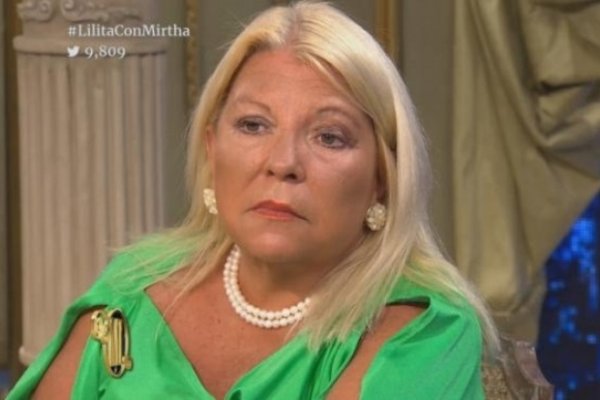 Carrió: Yo tengo que ganar más que un maestro