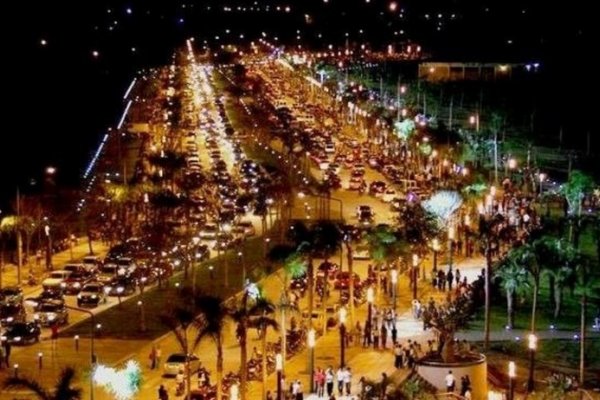 Menores provocaron una batalla campal en plena Costanera Sur