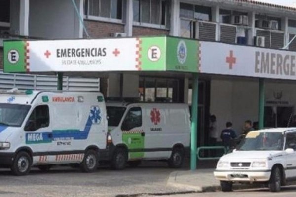 Amputaron una de sus piernas a motociclista accidentado