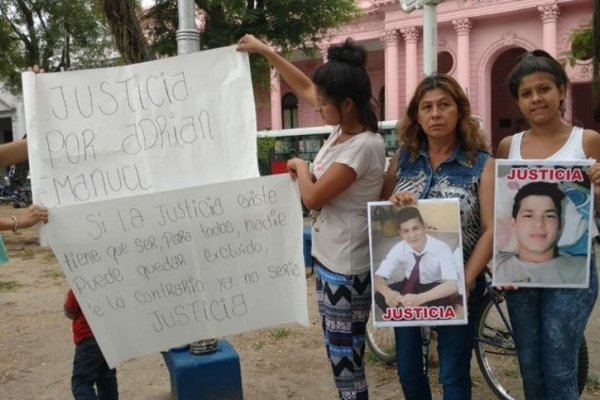 Caso Segovia: Familiares reclamaron justicia por el homicidio del joven