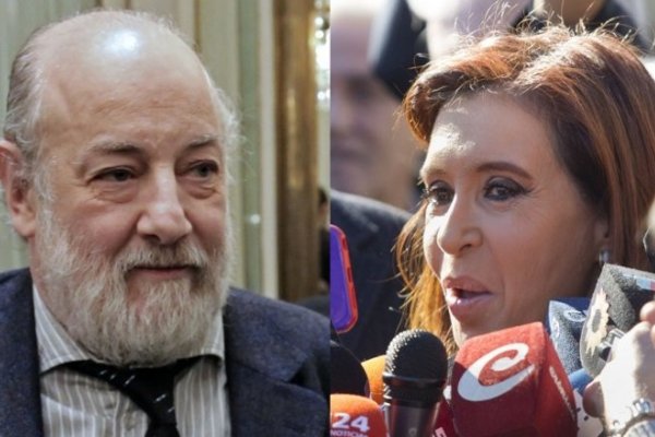 Bonadio admite que no puede detener a Cristina Kirchner