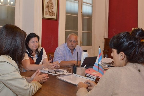 Ríos y representantes de SEDRONAR acordaron profundizar acciones de prevención en la Ciudad